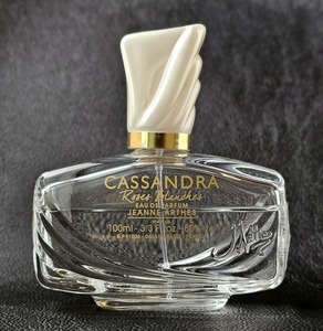 ★100ml★JEANNE ARTHES ジャンヌアルテス/CASSANDRA カッサンドラ ホワイトローズ★EDP・USED★