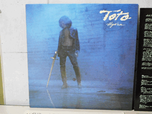 LPレコード TOTO / HYDRA 美品中古