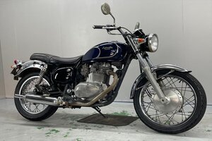 エストレヤRSカスタム 売り切り！１円スタート！☆始動動画有☆エンジン好調！BJ250A！1996年！メッキフェンダー！全国配送！福岡佐賀