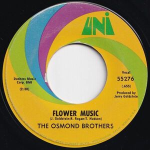 Osmond Brothers Flower Music / I Can