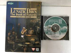 ●○E231 Windows 95 LUNATIC DAWN ルナティックドーン The Book of Futures 開かれた前途 ルナティックドーンIII ゲームデイスクのみ○●