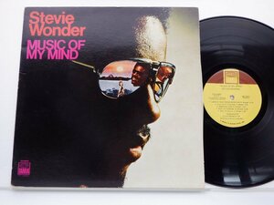 Stevie Wonder「Music Of My Mind」LP（12インチ）/Tamla(T7-314R1)/ファンクソウル