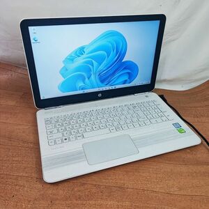 ノートパソコン HP Pavilion TPN-Q172 Core i7-7500U 2.7GHz 16GB NVIDIA GeForce 940MX 起動確認済みジャンク