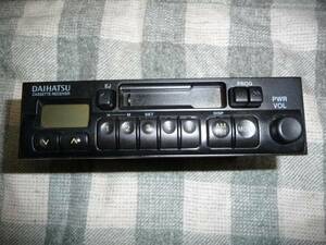 ダイハツ　ＣＡＳＳＥＴＴＥ　ＲＥＣＥＩＶＥＲ（ＵＳＥＤ