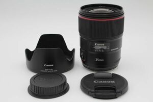 ■極上品■ CANON EF 35mm F1.4L II USM