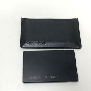 #M119 ミノルタ MINOLTA CARD CASE1 カードケース