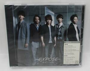 【新品】KAT-TUN CD+DVD「EXPOSE (初回限定盤2)」検索：カトゥーン 亀梨和也 上田竜也 中丸雄一 田口淳之介 田中聖 JACA-5347~5348 未開封