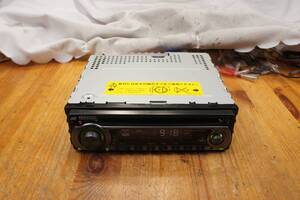 動作OK RDT-111 ケンウッド オーディオ 電源ハーネス付 1DIN CD FM AM ヘッドユニット KENWOOD @4250s