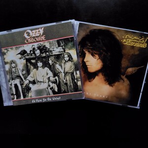 オジー・オズボーン 2CD ノー・レスト・フォー・ウィケッド ＆ ノー・モア・ティアーズ Ozzy Osbourne No Rest For Wicked & No More Tears