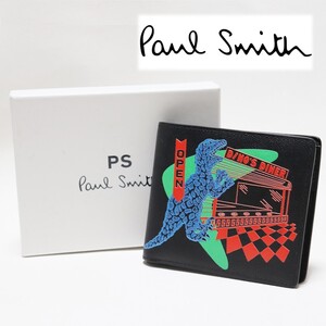 《PS Paul Smith ポールスミス》箱付新品 「DINO