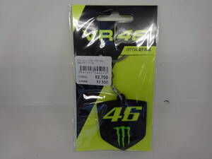 ★VR46★Q1G-YSK-738-000★キーリング★46ヤマハモンスター★未使用★長期保管品★