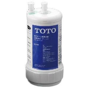 TOTO 浄水器カートリッジ ビルトイン形交換用 12物質除去タイプ TH634-2