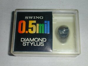 ☆0436☆【未使用品】SWING 0.5mil DIAMOND STYLUS サンスイＬ SD-SN-27 レコード針 交換針