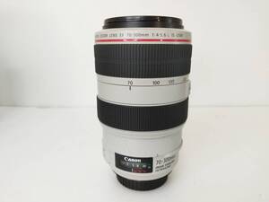 988 Canon EF 70-300mm 1:4-5.6 L IS USM ULTRASONIC IMAGE STABILIZER キャノン カメラレンズ 望遠ズームレンズ AFレンズ