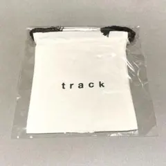 track ノベルティ 巾着袋 トラック ヘアオイル