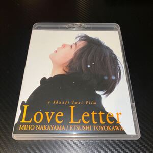 美品【Blu-ray】岩井俊二 Love Letter 中山美穂 豊川悦司 酒井美紀 柏原崇 范文雀 篠原勝之