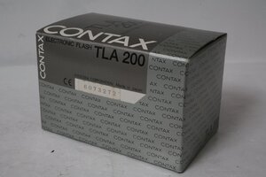 ★1円～中古良品★CONTAX・コンタックス オートストロボ TLA200！