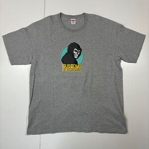 【XL】 美USED Supreme Reaper Tee Gray シュプリーム リーパー 半袖 Tシャツ グレー USA製 T824