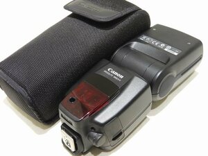 Canon キャノン スピードライト ストロボ 580EX Ⅱ ◇ ブラック カメラ アクセサリー SPEEDLITE ▼ ヨフト0/6E