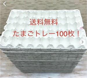 防寒 耐震 防犯 使い方いろいろ！たまご紙トレー100枚！送料無料！