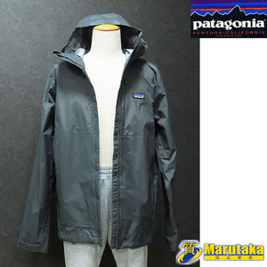 送料無料 Patagonia パタゴニア メンズ トレントシェル 3L ジャケット 85240 FA22 sizeM グレー 逸品質屋 丸高 66-0414