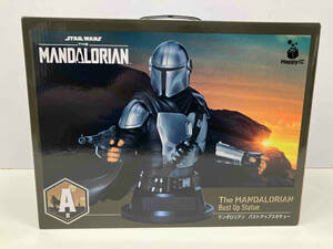 未開封品 A賞 マンダロリアン バストアップスタチュー Happyくじ STAR WARS 『マンダロリアン』 マンダロリアン