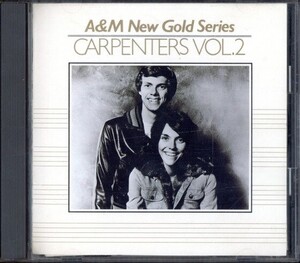 即決価格です◆Carpenters◆カーペンターズVol.2◆イエスタデイ・ワンス・モア◆BEST盤/Y(b5958)