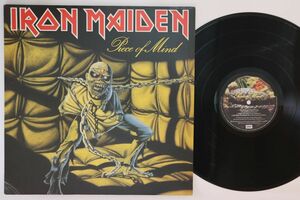 LP Iron Maiden 頭脳改革 EMS91057 EMI /00260