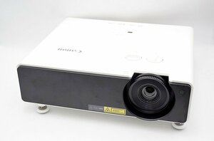 Canon/キヤノン 5000lm プロジェクター□LX-MU500Z 光源使用4時間 中古