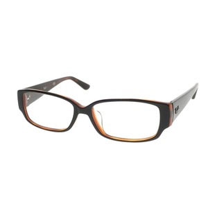 【中古】レイバン Ray-Ban RB5250 セルフレーム スクエア メガネ ブラウンxブラック【サイズ54□15】