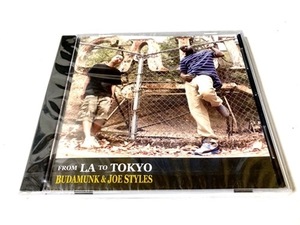 BUDAMUNK & JOE STYLES★CD「FROM LA TO TOKYO」★5lack,ISSUGI,SICK TEAM