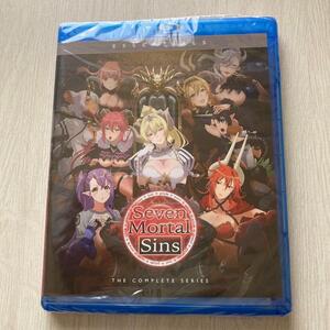 北米版　【sin 七つの大罪】全12話BOX！Blu-ray