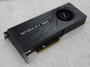 グラフィックボード ZOTAC GeForce RTX 3060 12GB ジャンク P65157