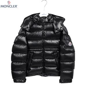 MONCLER モンクレール キッズ ダウンジャケット 1A00063 68950 999 06A （120cm） ブラック ダウン ナイロン 送料無料 並行輸入品