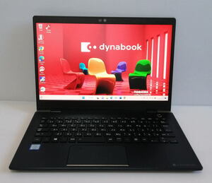 美品 ◆新品M.2NVMe SSD256GB ◆dynabook G83/M ◆core i5-8250U ◆8GBメモリ◆13.3インチ FHD1920x1080◆Windows11pro ◆Office2021Pro 