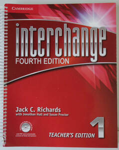 Interchange 1 4th edition - Teacher