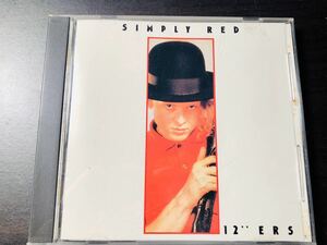 シンブリー・レッド 12インチャーズ　日本盤　廃盤　リミックスアルバム 1991年　SimPly Red 送料無料