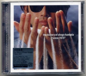 ☆浜田省吾 「The History of Shogo Hamada Since 1975」 新品 未開封