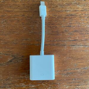 Apple DVI mini display A1305 変換 変換ケーブル 純正 アップル