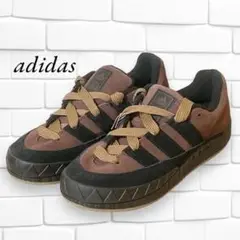 新品未使用 adidas ADIMATIC アディマティック ブラウン