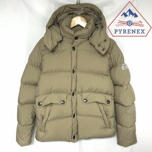 Pyrenex ピレネックス REIMS DOWN JACKET ランス ダウン ジャケット 2WAY メンズ　ベージュ　M