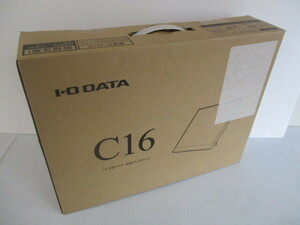 【未使用】IODATA LCD-CF161XDB-M 15.6型 / 1920×1080 / HDMI、Type-C　モバイルディスプレイ　☆2024H1YO2-KMT5K-69-13