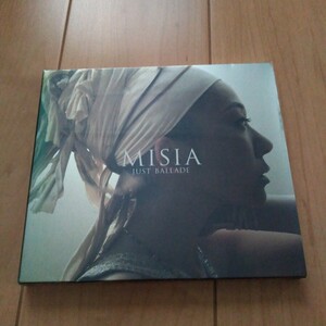 MISIA CD JUST BALLADE(初回生産限定盤A:スリーブジャケット仕様:Blu-spec CD+DVD) 逢いたくていま