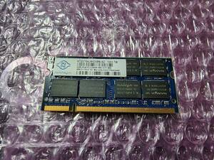 即決 Nanya製 2GB DDR2 PC2-6400S SO-DIMM D2/N800-2G互換 送料140円～