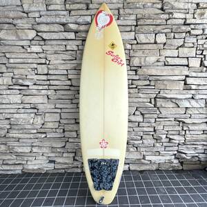 【発送不可】Surfer Girl サーフボード 6’6’’x19 11/16’’x2 3/8’’ サーファーガール 24B 北3