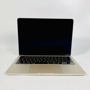 ☆ ジャンク MacBook Air Liquid Retina 13.6インチ (Mid 2022) スターライト MLY13J/A