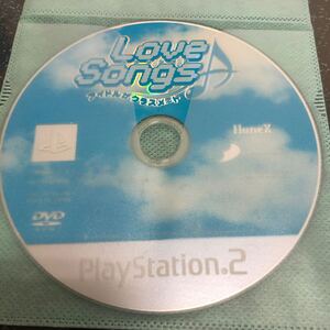 【ディスクのみ-匿名送料無料】Love Songs アイドルがクラスメート PS2【K391】