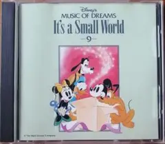 Disney　It’s a Small World　CD