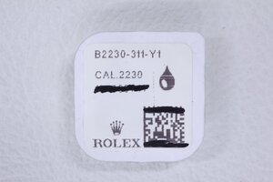 ROLEX ロレックス 部品 純正 ゼンマイ 2230用 パッケージ入り 311