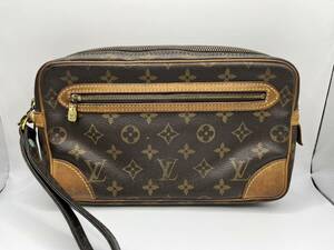 ★ 1円スタート　Louis Vuitton　ルイヴィトン　ヴィトン　モノグラム　マルリードラゴンヌ GM　セカンドバッグ　クラッチバッグ